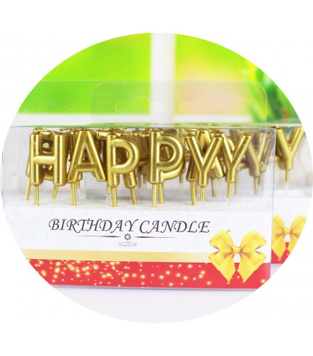 PS016 - Happy Birthday Candle